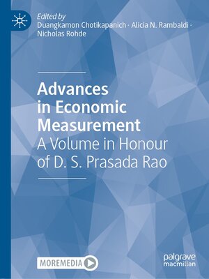 cover image of Advances in Economic Measurement
